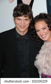 Ashton Kutcher Katherine Heigl Killers Los Stock Photo 102105229