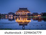 Asia China Jiangsu Wuxi Unified Jiayuan Ancient Architecture Scenic Area