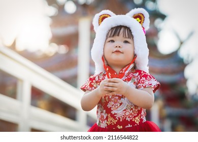 chinese new year baby dress