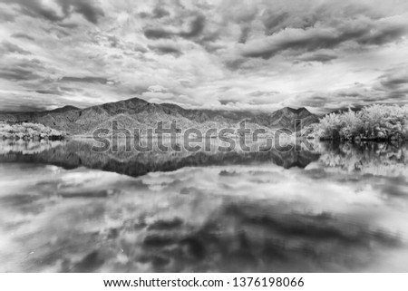 Similar – Image, Stock Photo foothills of the Alps