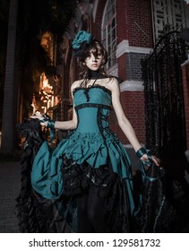 Asia Goethe Lolita Cosplay Girl