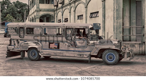 in asia philipphines the typical bus for tourist\
transportation   