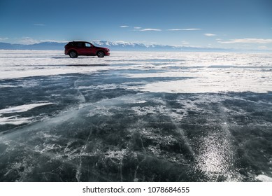 Asia, Rusia, Siberia, Buryatia, Oblast de Irkutsk, Lago Baikal - Mazda CX-5 II 2.5 SkyPassion AWD