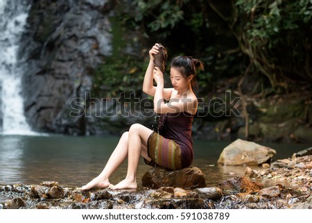 Women bathing naked it all excellent Has analogue? Women bathing naked it all