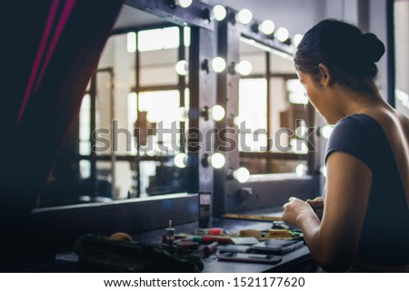 Similar – Image, Stock Photo backstage