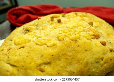 Asiago Cheese Bread Loaf - Fresh Homemade 