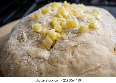 Asiago Cheese Bread Loaf - Fresh Homemade 