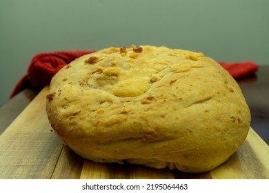 Asiago Cheese Bread Loaf - Fresh Homemade 