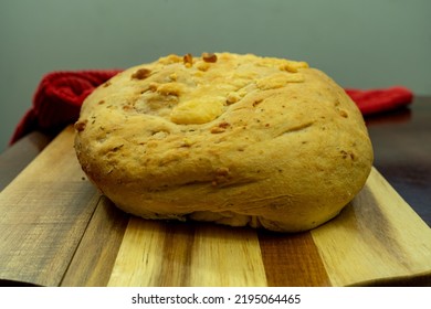 Asiago Cheese Bread Loaf - Fresh Homemade 