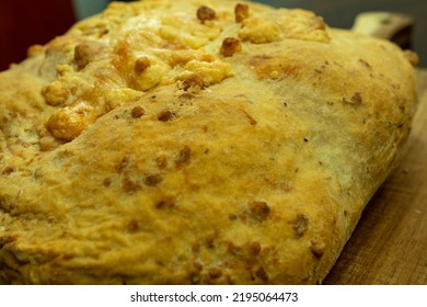 Asiago Cheese Bread Loaf - Fresh Homemade 