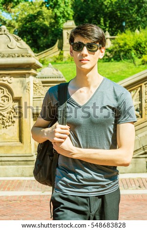 asian american campus Naked brothes band