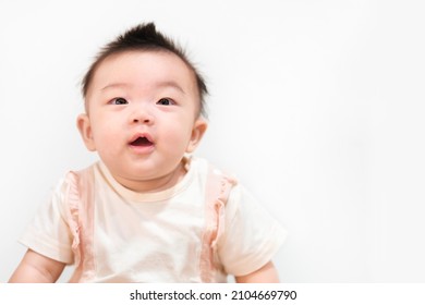 Asian Babe Girl 5 Month Smile Stock Photo 2104669790 | Shutterstock