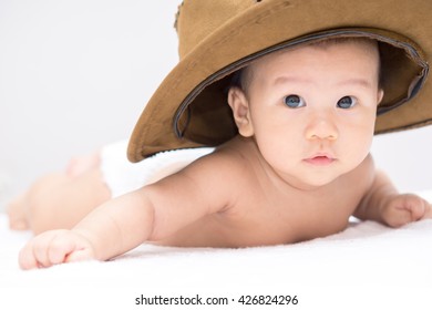 infant cowgirl hat