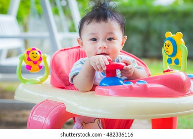 Asian Baby Cute Boy Walker Stock Photo 482336116 | Shutterstock