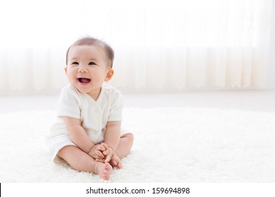 Asian Baby In The Room