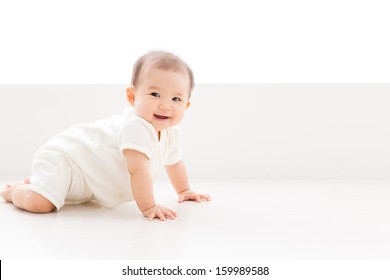Asian Baby In The Room