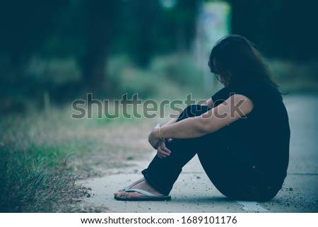 Similar – Image, Stock Photo beautiful loneliness