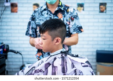 Royalty Free Boy Getting Haircut Stock Images Photos Vectors