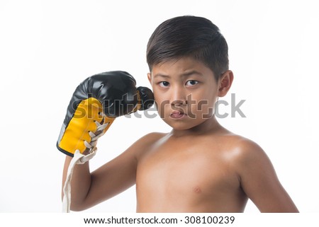asian boy boxing Asian boy boxing