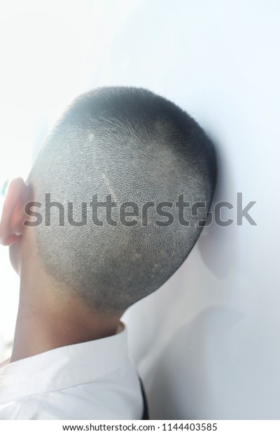 Asian Boy Short Hair Cut Known People Education Stock Image