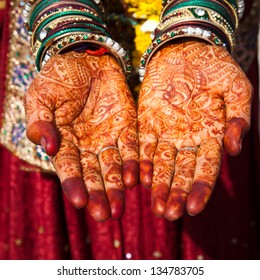  Asian Bridal Henna,intricate designs from Indian art/ Henna - Mehndi/India
