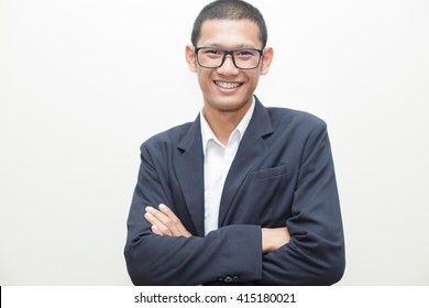 Asian business man - Shutterstock ID 415180021