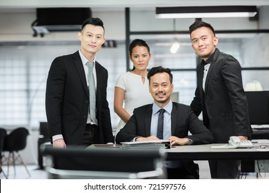 Asian Business Team.