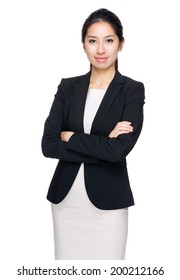 Asian Business Woman