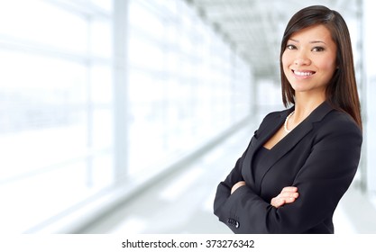 Asian business woman.