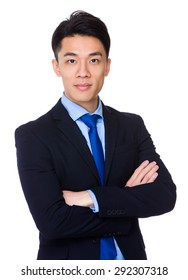 Asian Businessman Portrait