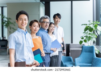 Asian businessman working in an office - Shutterstock ID 2172992461