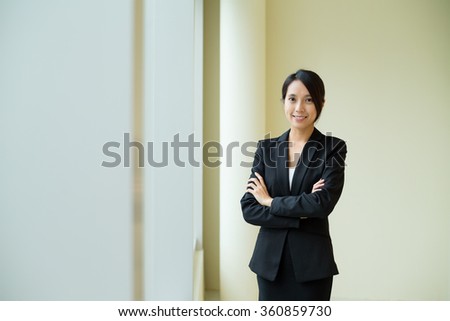 Asian Businesswoman at office