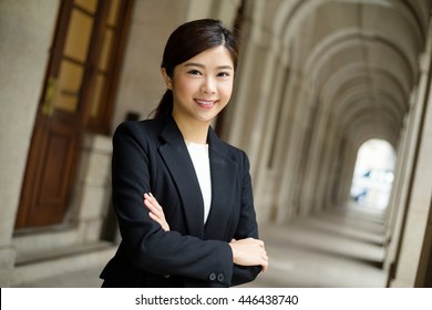 Asian Businesswoman Portrait