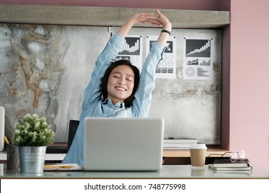 14,991 Asian woman stretching arms Images, Stock Photos & Vectors ...