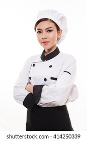 Asian Chef Woman