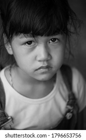 Asian Child Sad Face Stock Photo 1796653756 | Shutterstock