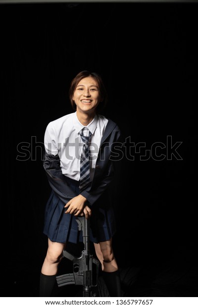 BJ SVIP Chinese Girl School Uniform Striptease Vol2