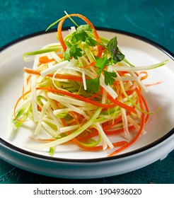 Asian Cold Dish Gourmet Onion Shredded Radish