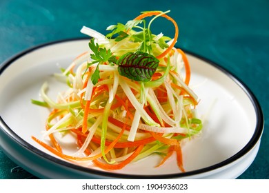 Asian Cold Dish Gourmet Onion Shredded Radish