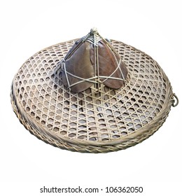 conical bamboo hat