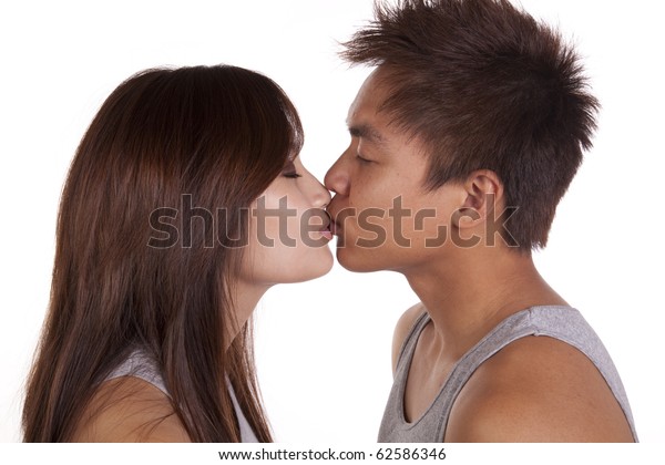 Hot Asian Girls Kissing