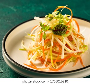 Asian Cuisine Cold Dish Vegetable Shredded Radish