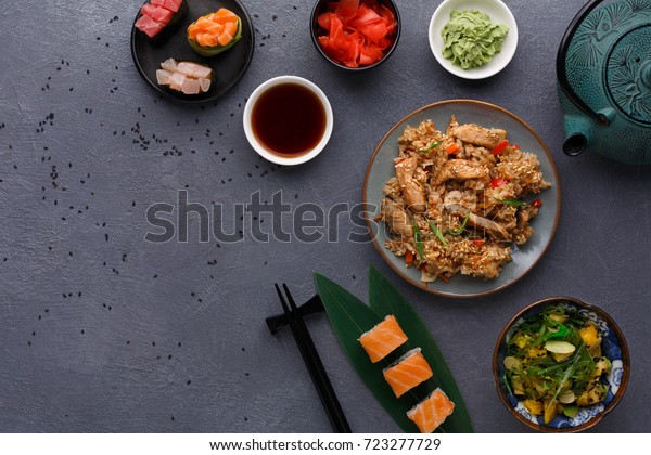 seaweed asian cuisine