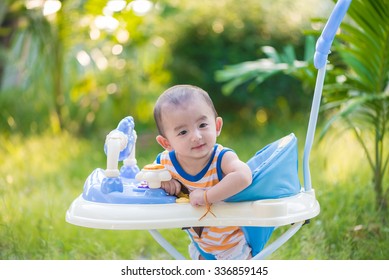 303 Asian baby walker Images, Stock Photos & Vectors | Shutterstock