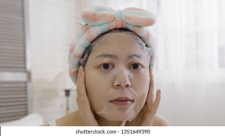 paper mask skin care