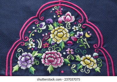 Asian Embroidery - Powered by Shutterstock