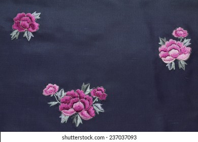 Asian Embroidery