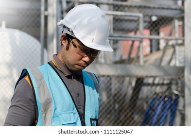 Asian Engineer checking list Cooling system,For the safety of the system - Powered by Shutterstock - Get 15% off with code: PIKWIZARD15