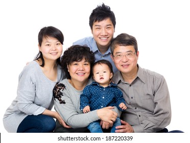 Asian Family 