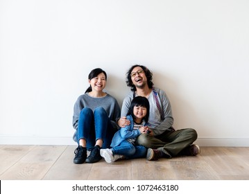 Asian Family Buy New House